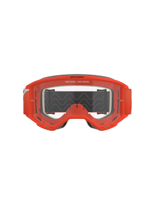 Alpinestars Vision 5 CORP Oranje Helder Crossbril