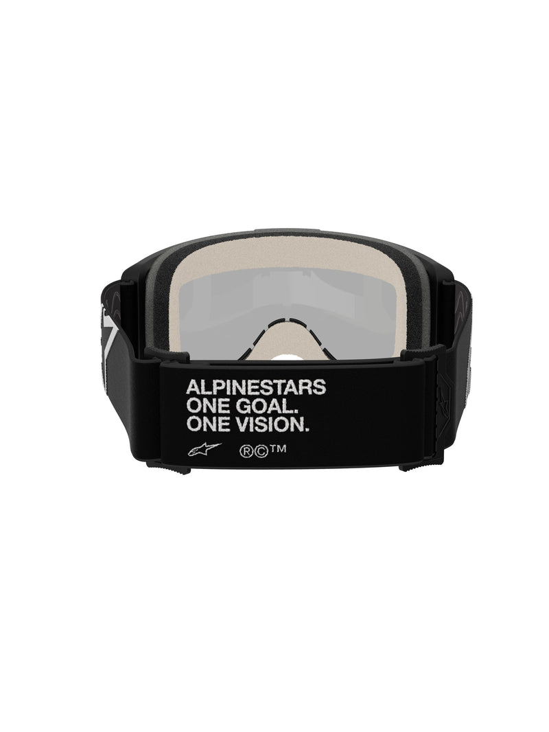Alpinestars Vision 5 CORP Black/Mirror Silver Motocross Goggles
