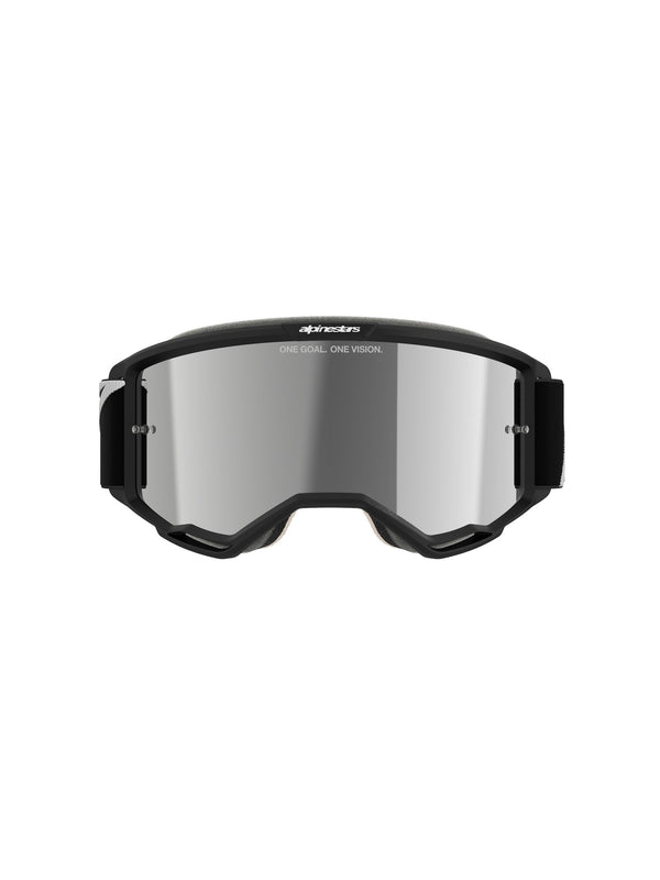 Alpinestars Vision 5 CORP Schwarz/Spiegel Silber Crossbrille