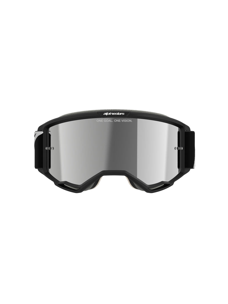 Alpinestars Vision 5 CORP Black/Mirror Silver Motocross Goggles