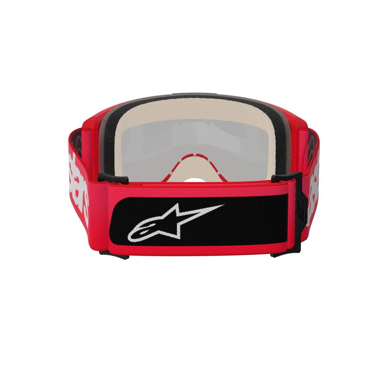 Alpinestars Vision 5 BLAZE Rot/Spiegel Gold Crossbrille