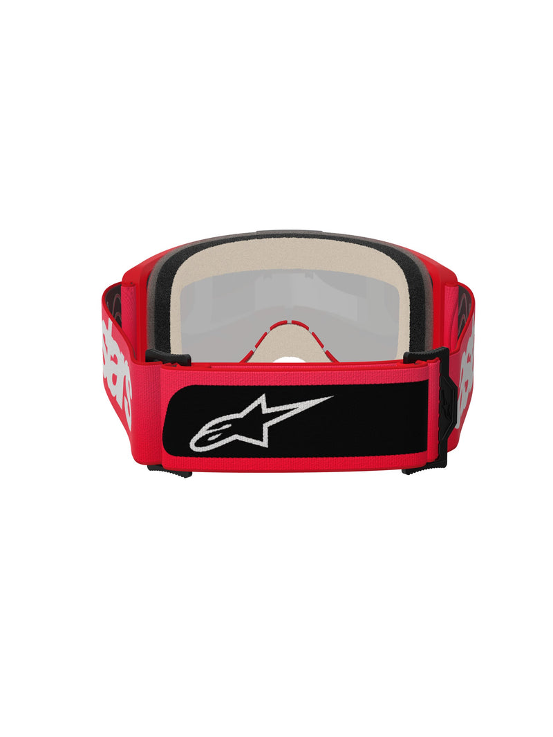 Alpinestars Vision 5 BLAZE Rot/Spiegel Gold Crossbrille