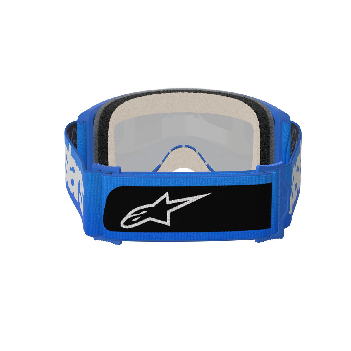 Alpinestars Vision 5 BLAZE Blauw Spiegel Blauw Crossbril
