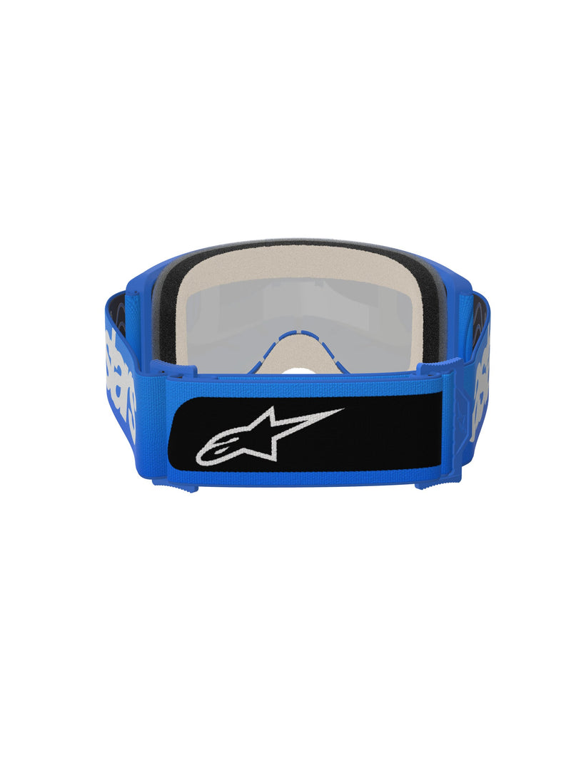 Alpinestars Vision 5 BLAZE Blauw Spiegel Blauw Crossbril