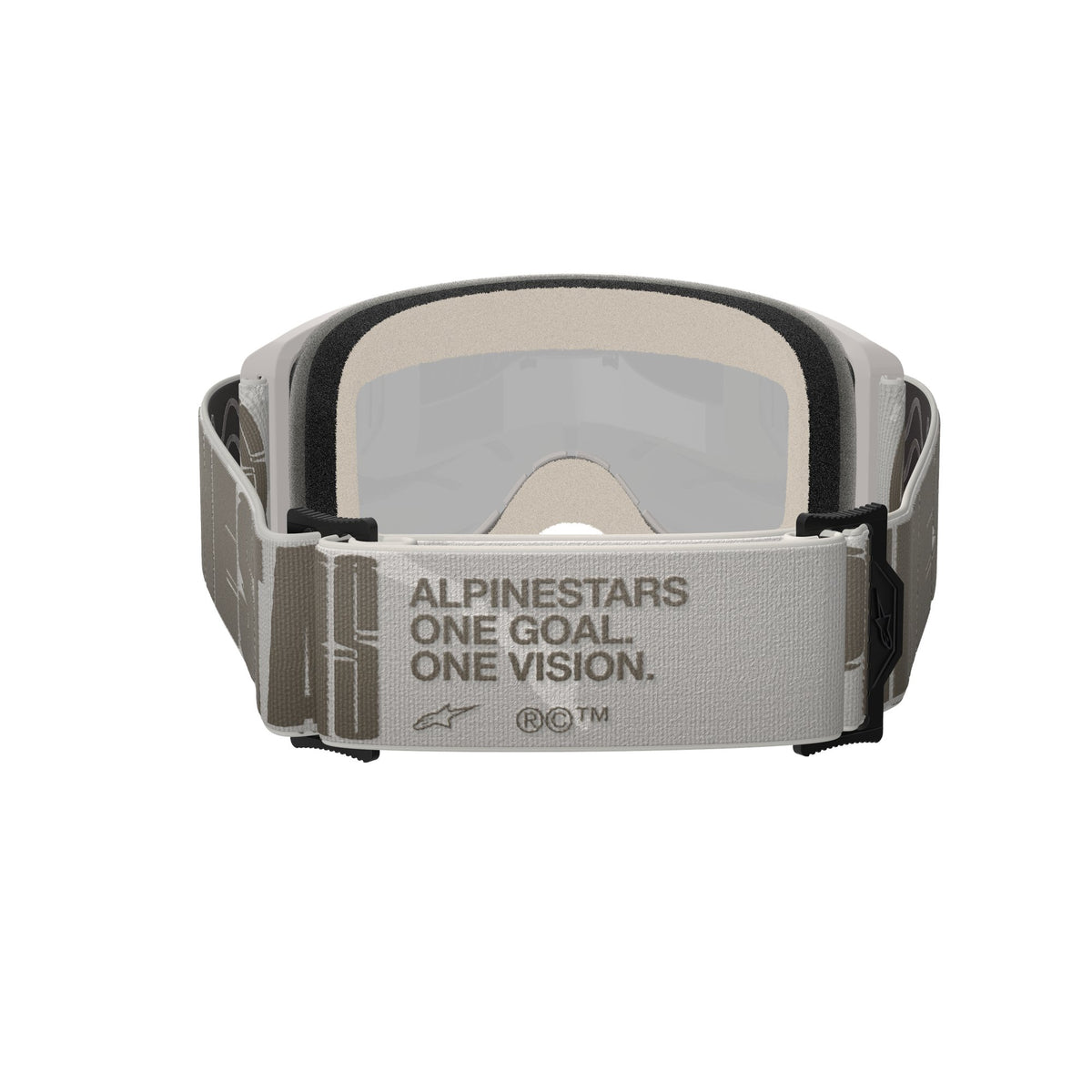 Alpinestars Vision 5 HOLLOW WIND Spiegel Goud Crossbril