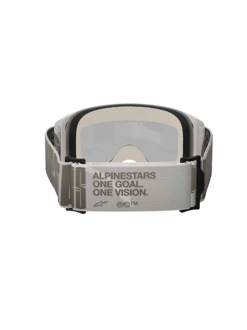Alpinestars Vision 5 HOLLOW WIND Spiegel Goud Crossbril