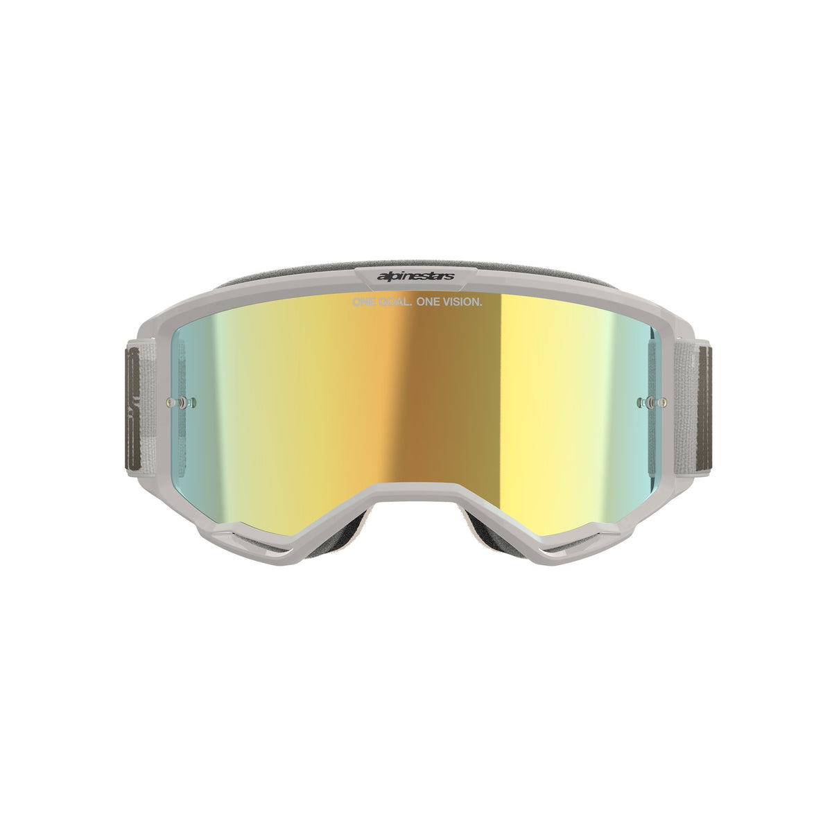 Alpinestars Vision 5 HOLLOW WIND Spiegel Goud Crossbril