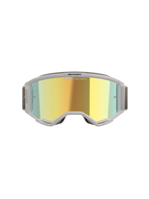 Alpinestars Vision 5 HOLLOW WIND Spiegel Goud Crossbril