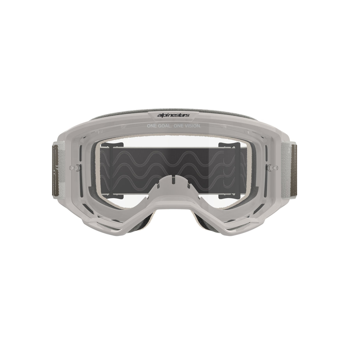 Alpinestars Vision 5 HOLLOW WIND Klare Crossbrille