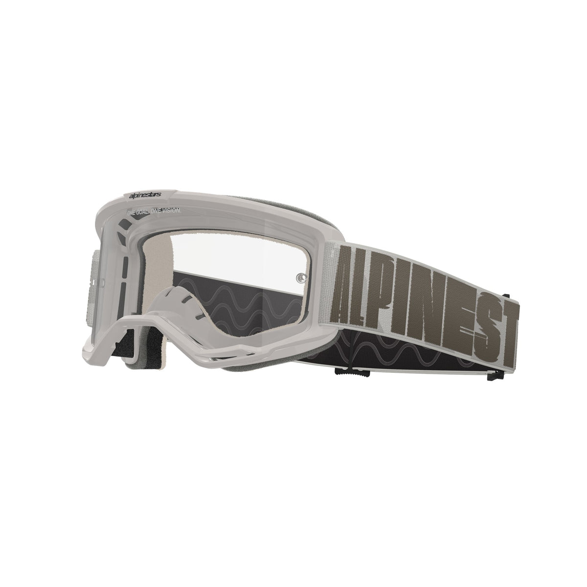 Alpinestars Vision 5 HOLLOW WIND Klare Crossbrille