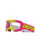 Alpinestars Vision 5 WORDMARK Fluorescent Yellow Clear Motocross Goggles