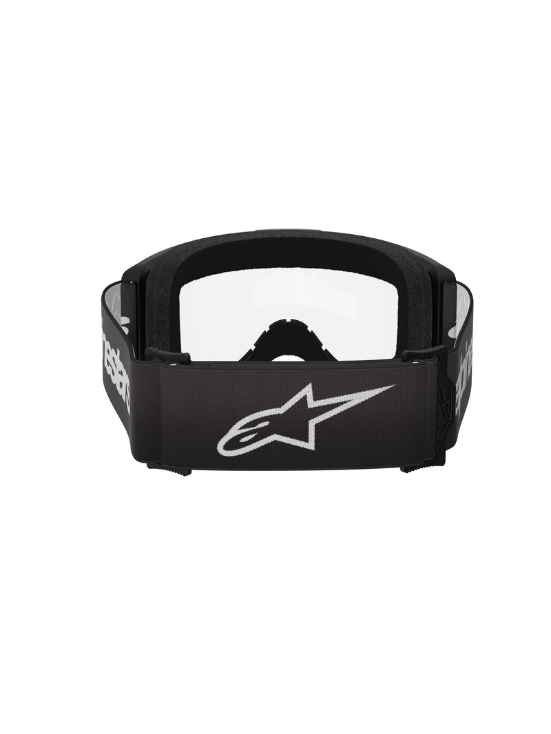 Alpinestars Vision 3 WORDMARK Zwart/Helder Crossbril