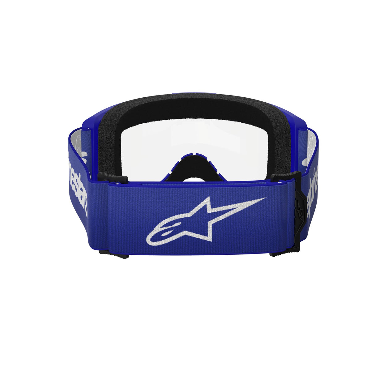 Alpinestars Vision 3 WORDMARK Blau Helder Crossbrille
