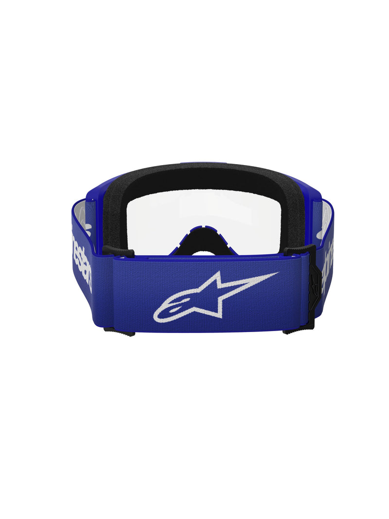 Alpinestars Vision 3 WORDMARK Blau Helder Crossbrille