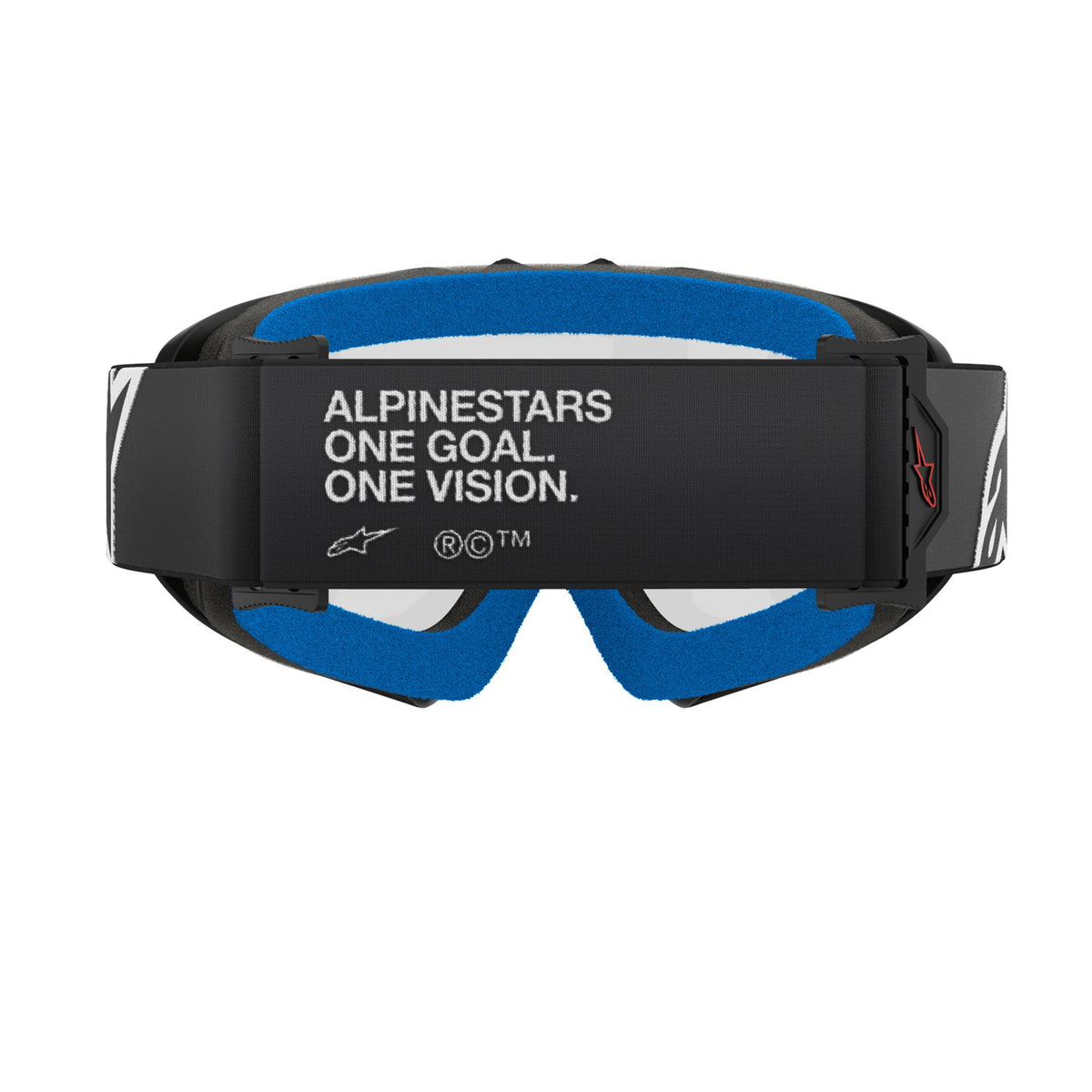 Alpinestars Vision YOUTH CORP Zwart/Helder Crossbril