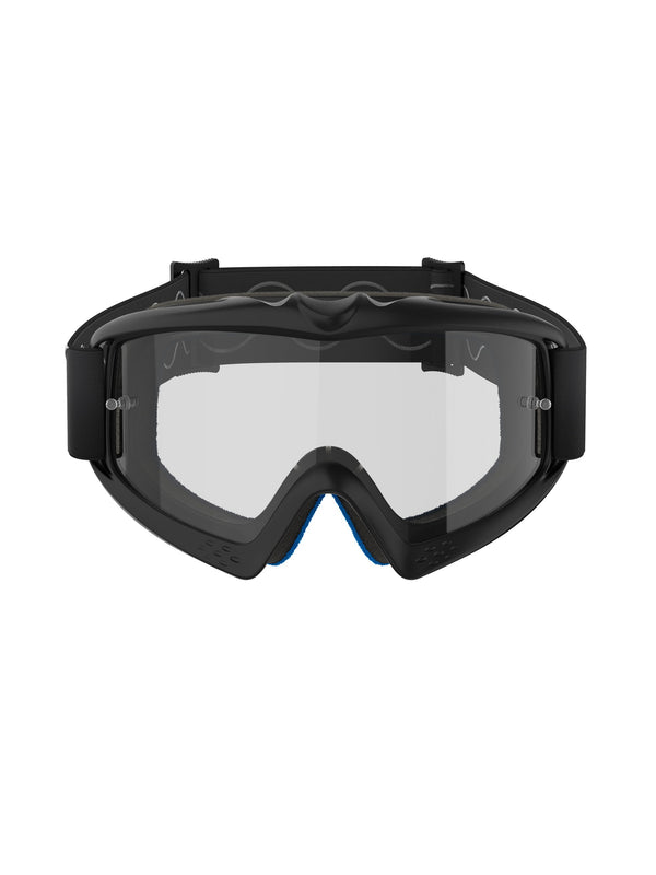 Alpinestars Vision YOUTH CORP Schwarz/Klar Crossbrille