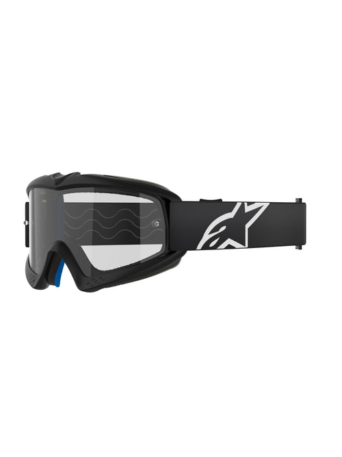 Alpinestars Vision YOUTH CORP Zwart/Helder Crossbril