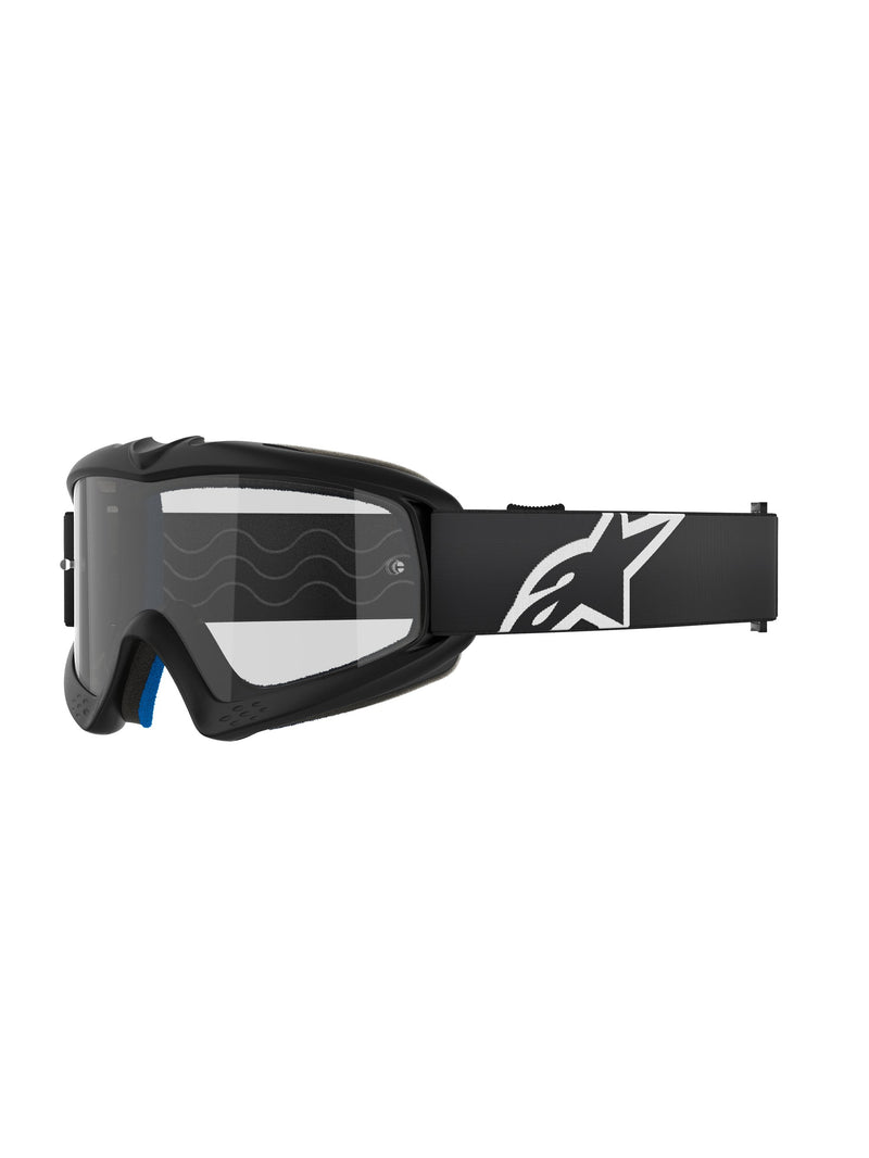 Alpinestars Vision YOUTH CORP Zwart/Helder Crossbril
