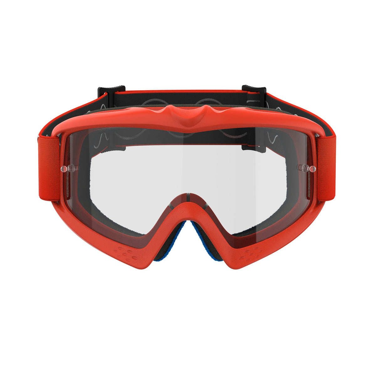 Alpinestars Vision YOUTH CORP Orange Klar Crossbrille