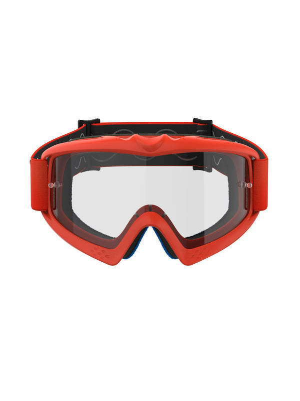 Alpinestars Vision YOUTH CORP Orange Klar Crossbrille