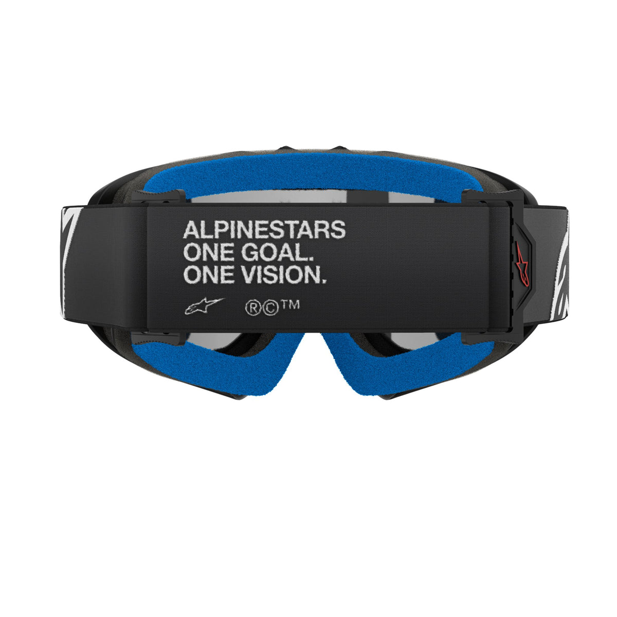 Alpinestars Vision YOUTH CORP Schwarz/Spiegel Silber Crossbrille