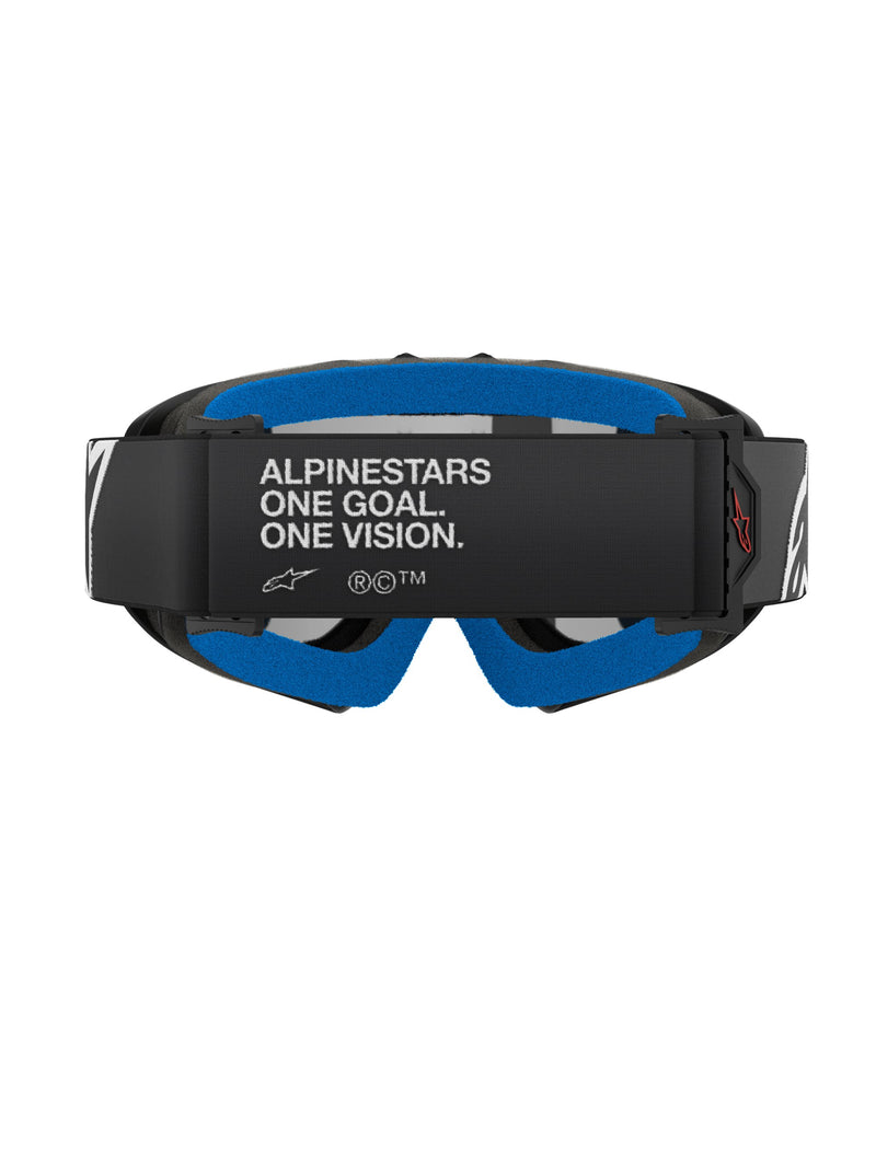 Alpinestars Vision YOUTH CORP Schwarz/Spiegel Silber Crossbrille