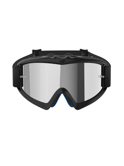 Alpinestars Vision YOUTH CORP Zwart/Spiegel Zilver Crossbril