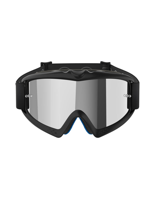 Alpinestars Vision YOUTH CORP Schwarz/Spiegel Silber Crossbrille