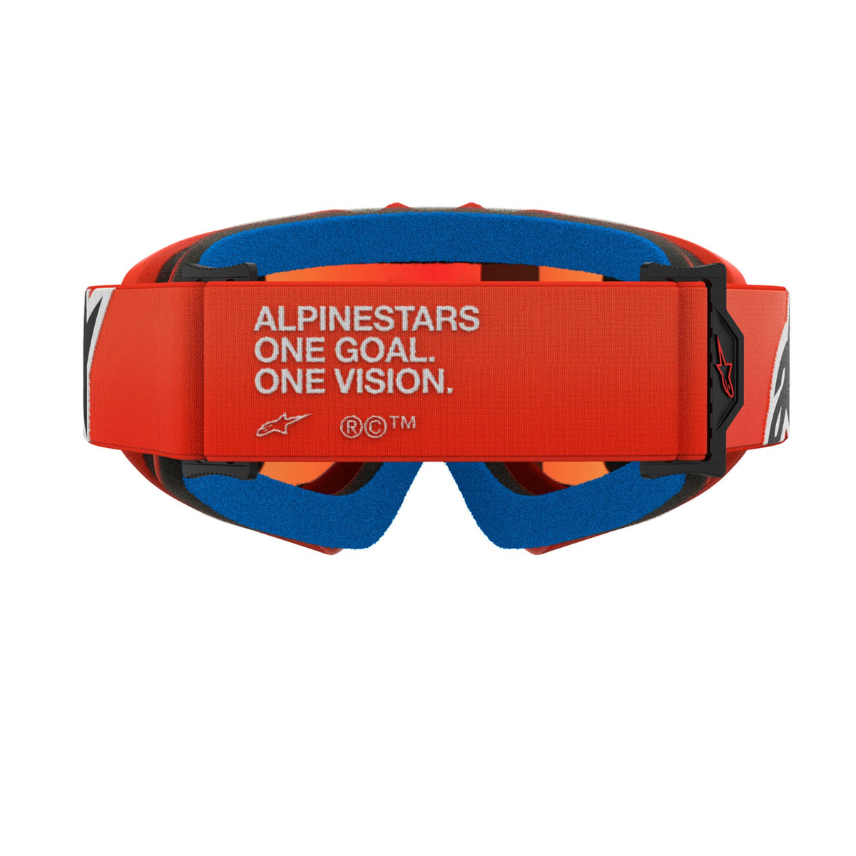 Alpinestars Vision YOUTH CORP Orange Spiegel Rot/ Crossbrille