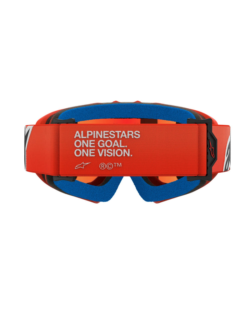 Alpinestars Vision YOUTH CORP Orange Spiegel Rot/ Crossbrille