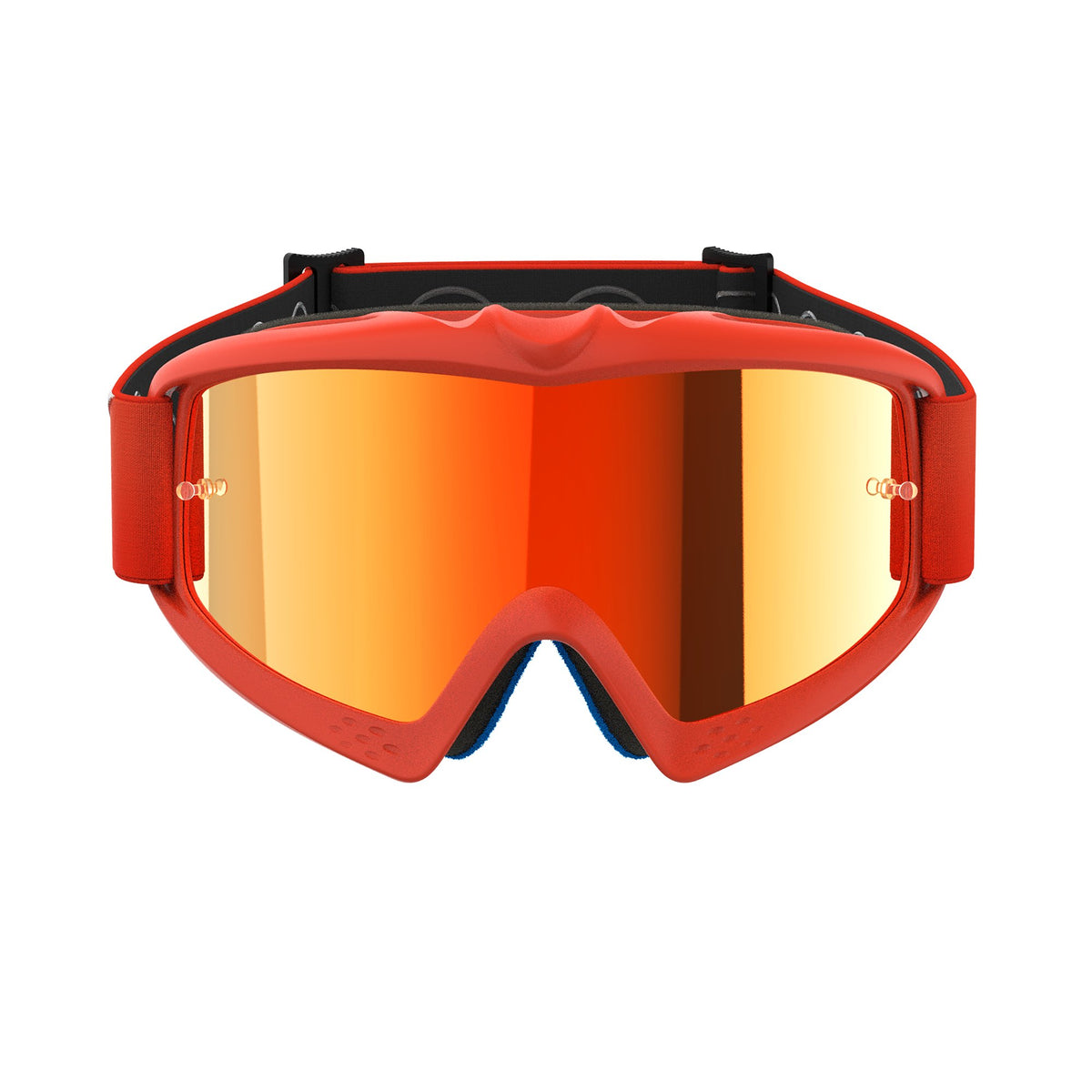 Alpinestars Vision YOUTH CORP Orange Spiegel Rot/ Crossbrille