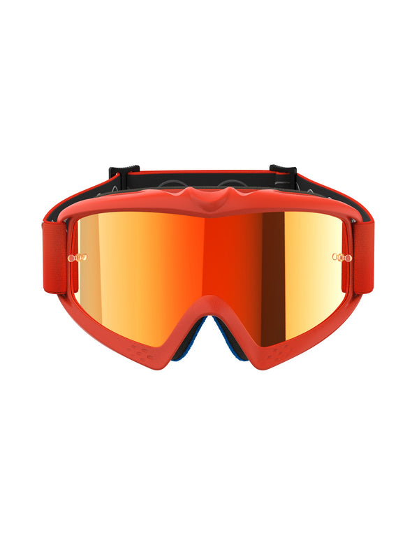 Alpinestars Vision YOUTH CORP Orange Spiegel Rot/ Crossbrille