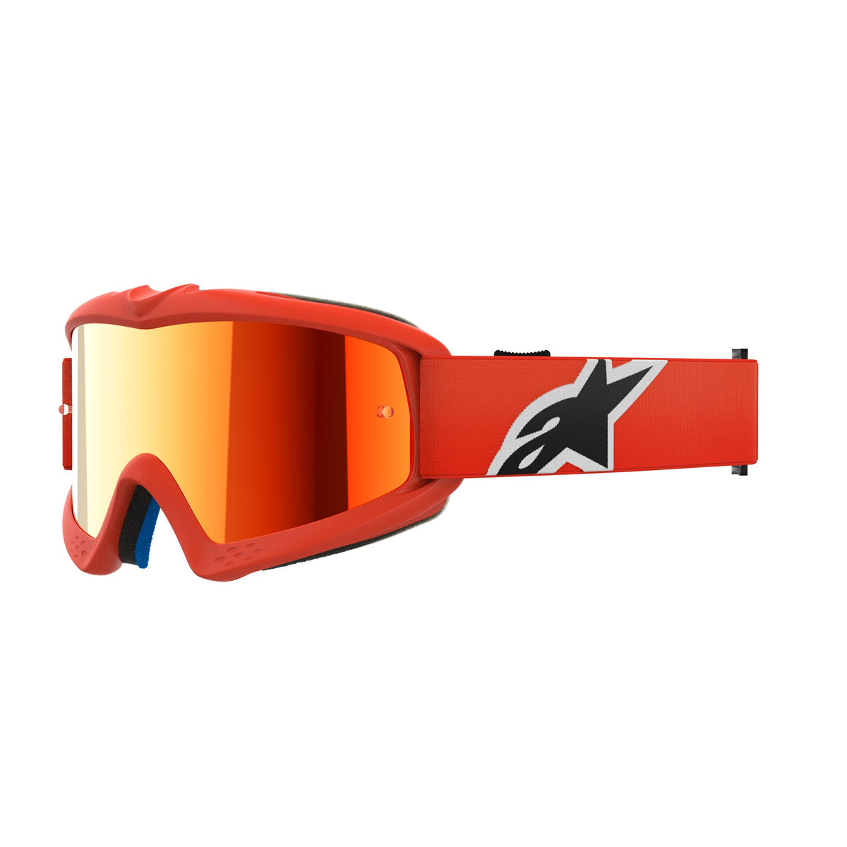Alpinestars Vision YOUTH CORP Orange Spiegel Rot/ Crossbrille