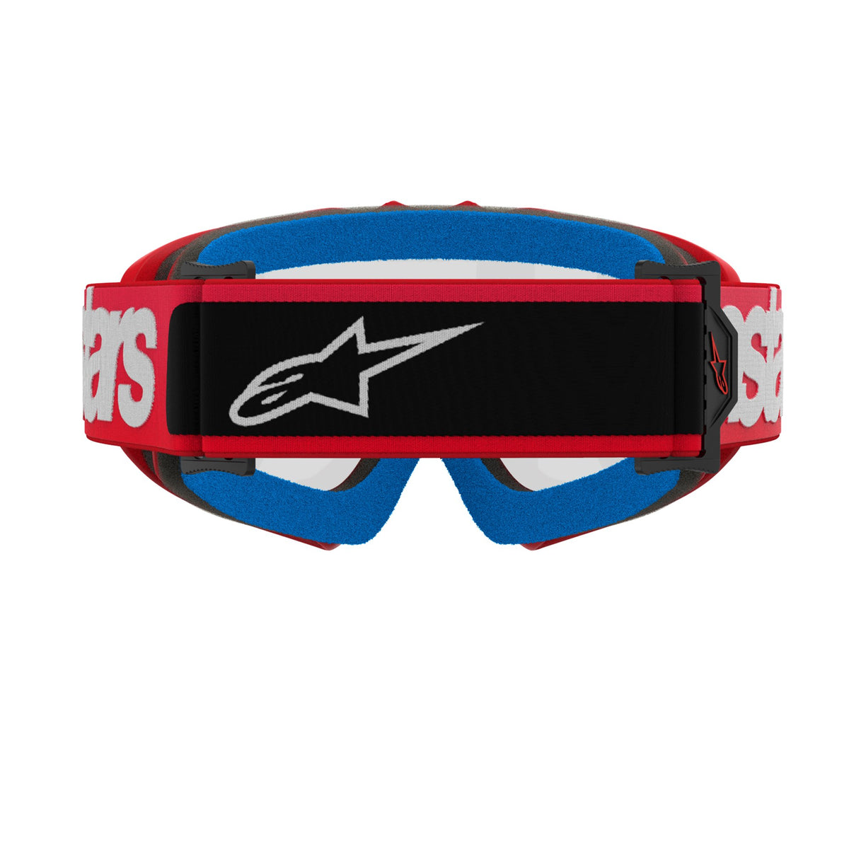 Alpinestars Vision YOUTH BLAZE Rood/Helder Crossbril