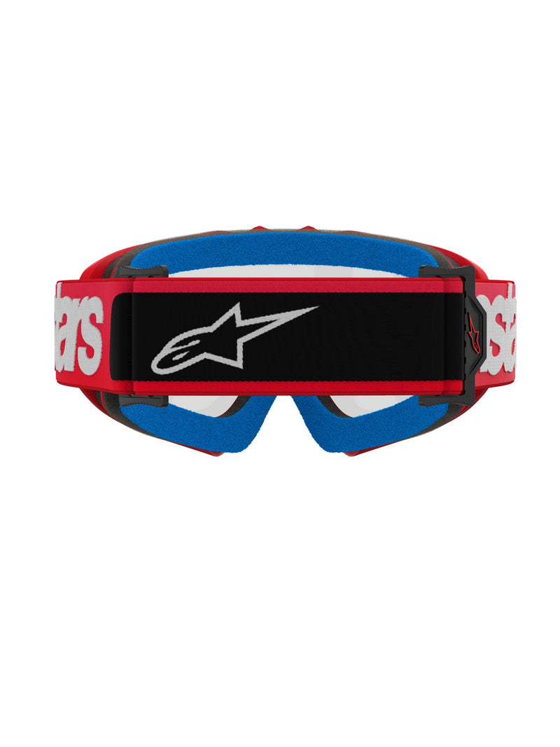 Alpinestars Vision YOUTH BLAZE Rood/Helder Crossbril
