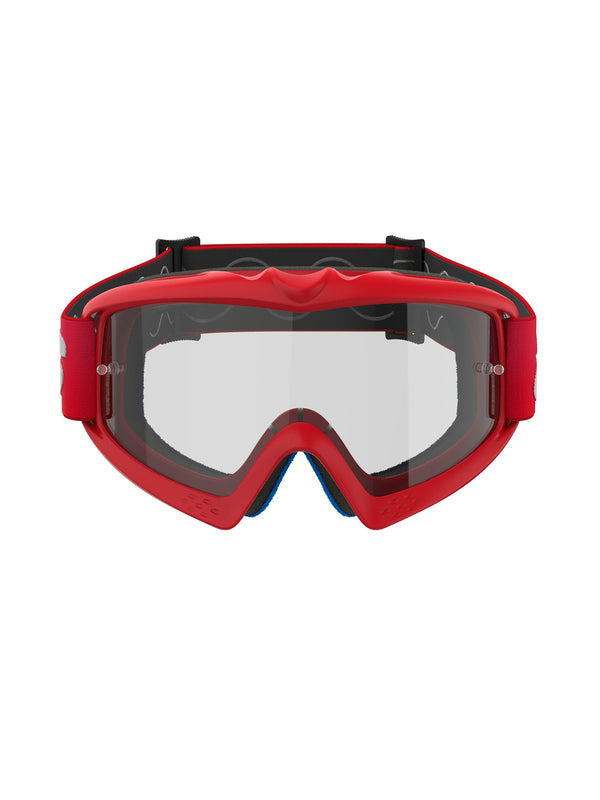 Alpinestars Vision YOUTH BLAZE Rot/Klar Crossbrille
