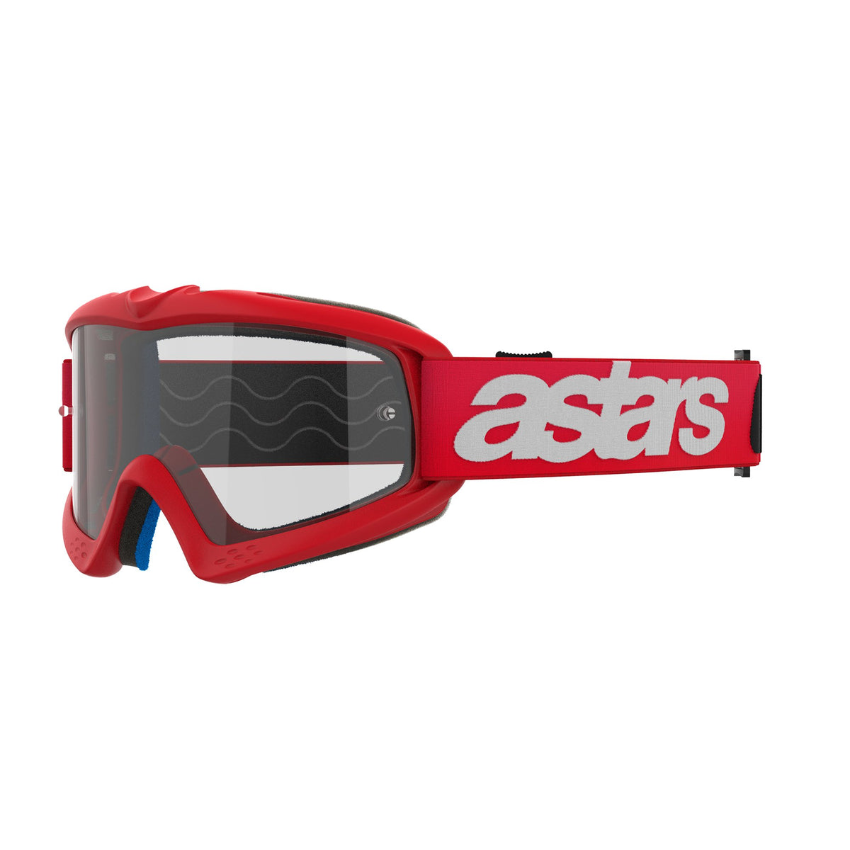 Alpinestars Vision YOUTH BLAZE Rood/Helder Crossbril