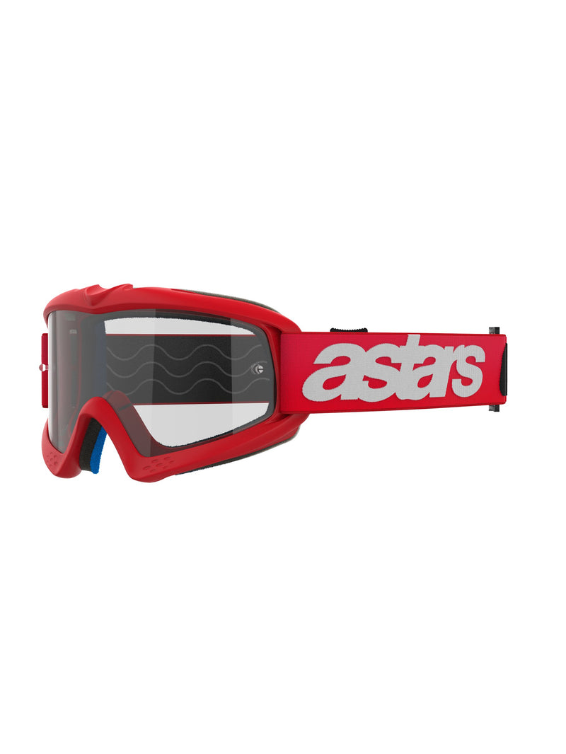 Alpinestars Vision YOUTH BLAZE Rood/Helder Crossbril