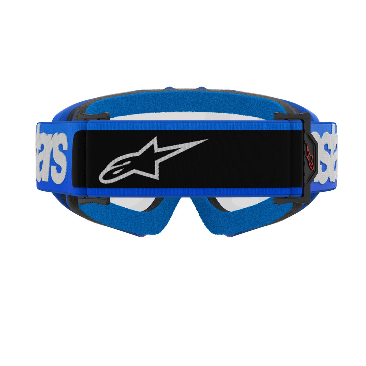 Alpinestars Vision YOUTH BLAZE Blau Klar Crossbrille