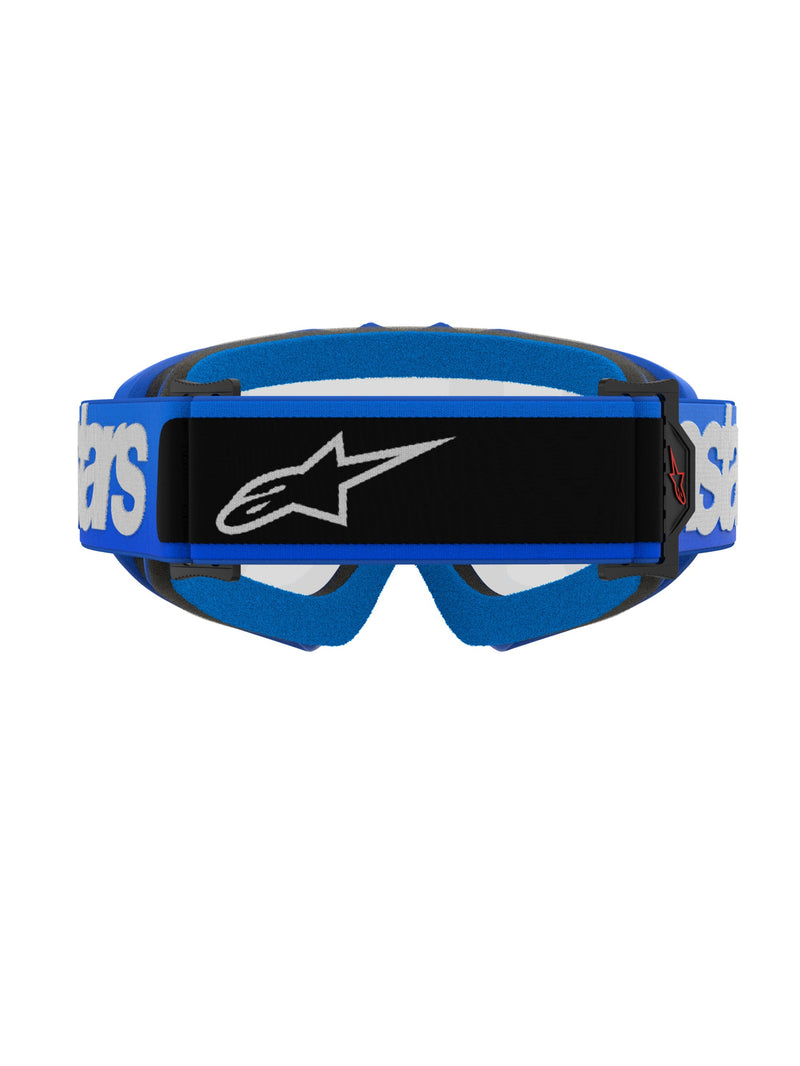 Alpinestars Vision YOUTH BLAZE Blau Klar Crossbrille