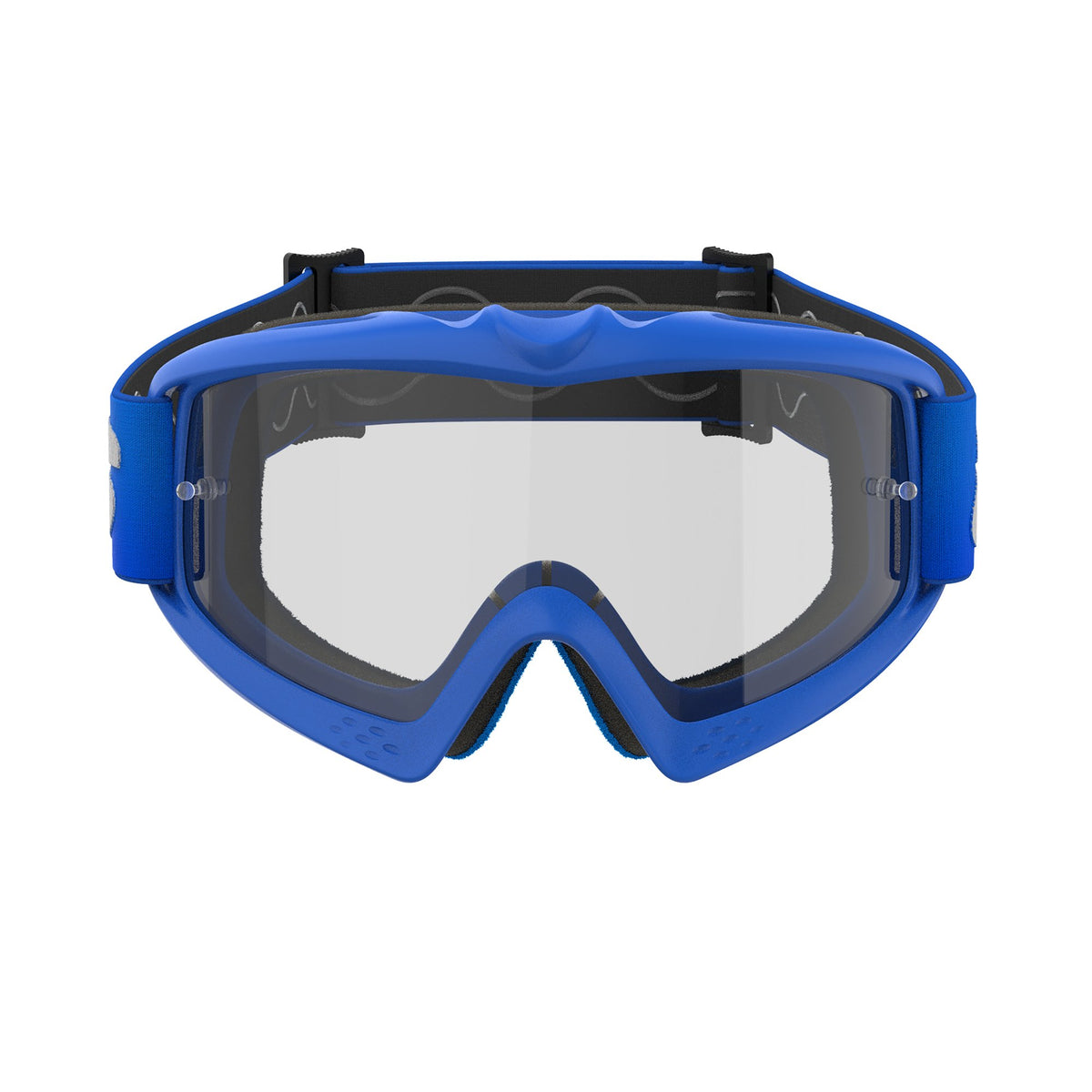 Alpinestars Vision YOUTH BLAZE Blau Klar Crossbrille