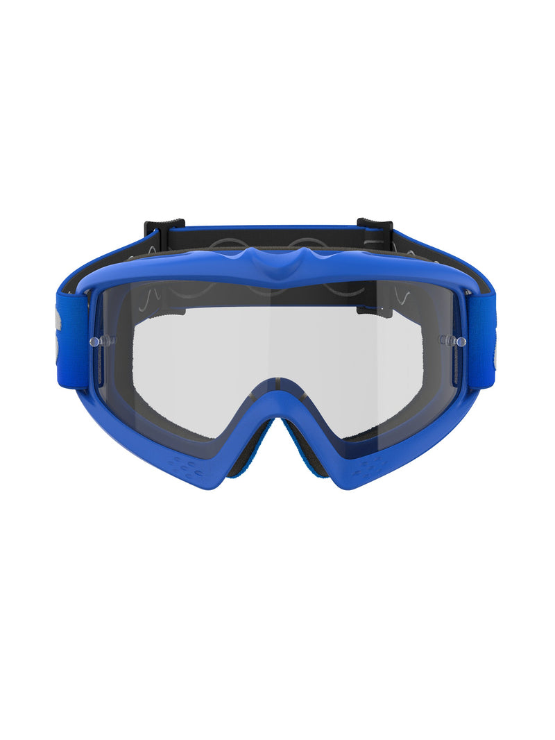Alpinestars Vision YOUTH BLAZE Blau Klar Crossbrille