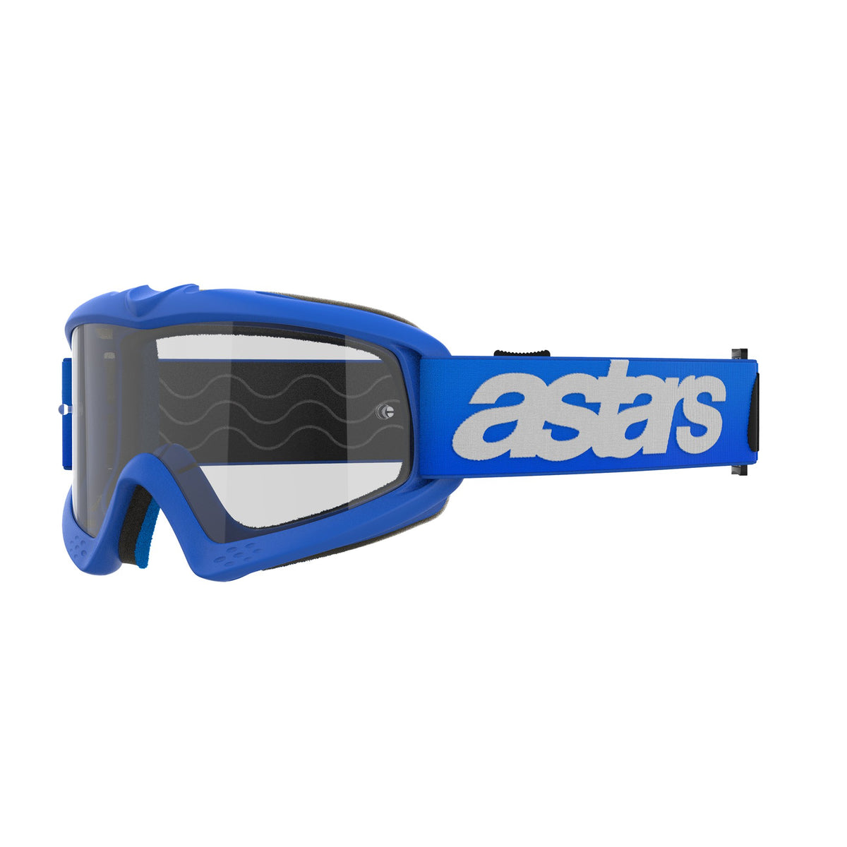 Alpinestars Vision YOUTH BLAZE Blau Klar Crossbrille