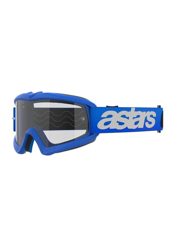 Alpinestars Vision YOUTH BLAZE Blau Klar Crossbrille