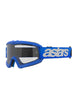 Alpinestars Vision YOUTH BLAZE Blau Klar Crossbrille