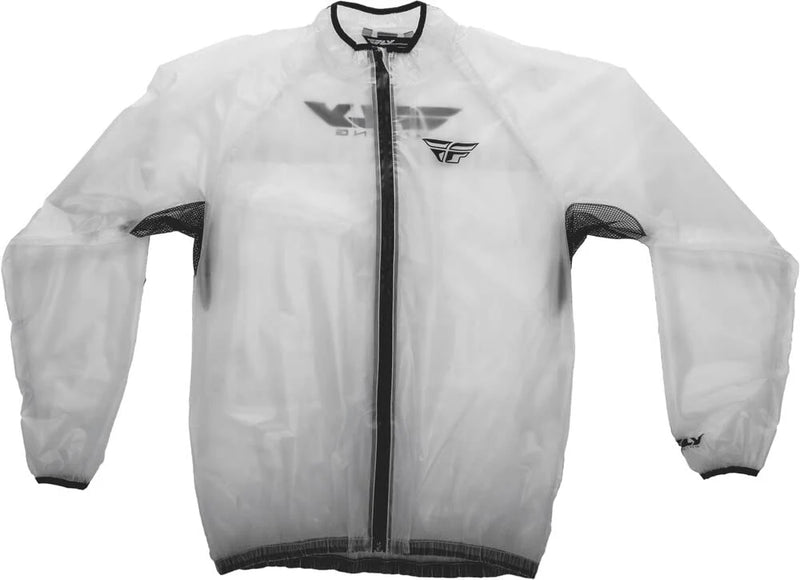 Fly Rain jacket Clear
