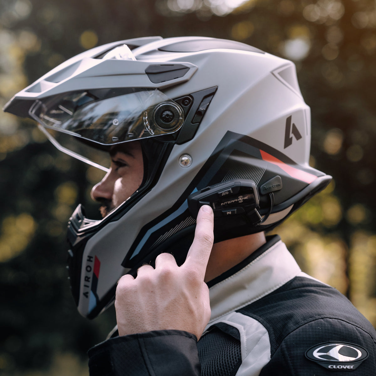 Interphone U-COM 7R Bluetooth Intercom Duo Pack – Communicatieset voor 2 Motorrijders aanzicht 7