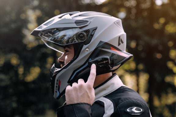 Interphone U-COM 7R Bluetooth Intercom Duo Pack – Communicatieset voor 2 Motorrijders aanzicht 7