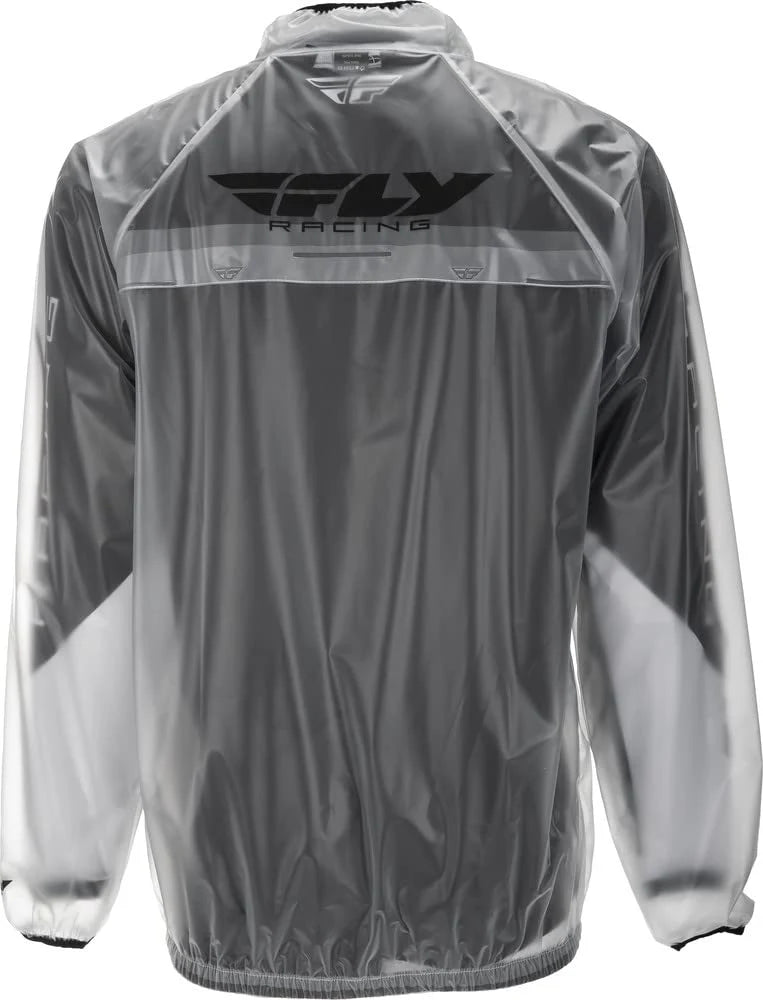 Fly Rain jacket Clear