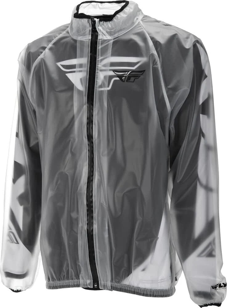 Fly Rain jacket Clear